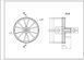Шестерня велика для м'ясорубки Kenwood KW650740