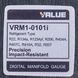 Манометричний колектор 1-вентильний VALUE VRM1-0101 NAVTEK (електронний манометр) + шланги 2шт.