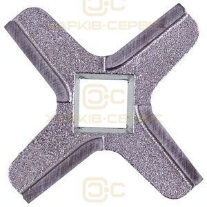 Ніж для м&aposясорубки Kenwood KW714431 D=54mm s=10.5mm Отвір=10.5x10.5mm