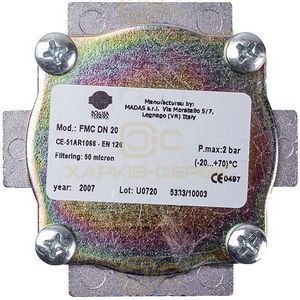 Фильтр газовый Madas FMС DN 20 3/4" 2 бар для газового котла