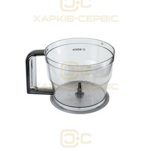 Чаша подрібнювача 1250ml з ручкою для блендера Bosch 00748750