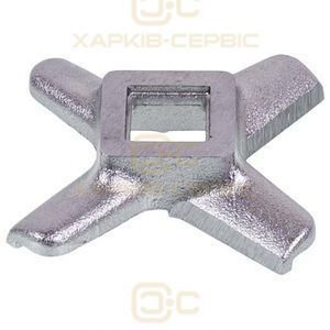 Ніж для м&aposясорубки Kenwood KW714431 D=54mm s=10.5mm Отвір=10.5x10.5mm