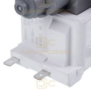 Помпа (насос) для пральної машини Samsung DC90-11110K HANYU (в зборі) 30 Вт B25-6A (контакти роздільні ззаду)