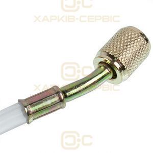 Заправний шланг TC 588 (прозорий) L=900mm 1/4&apos&apos-1/4&apos&apos SAE
