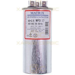 Конденсатор 40+2,5uF 450V CBB65