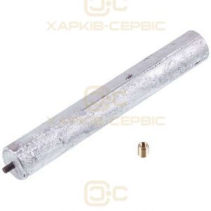 Анод магнієвий для бойлера Ariston 977127-01 D=25.5mm L=180mm, різьба M5-M8