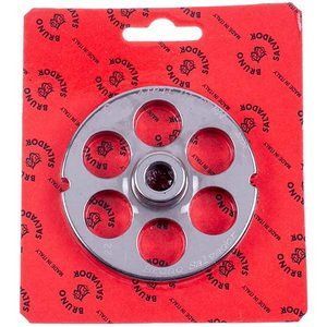 Решітка для м&aposясорубки Lame Italia 100295 20mm D=82mm (з центром та двома пазами) Enterpise 22 (PF2220CM)