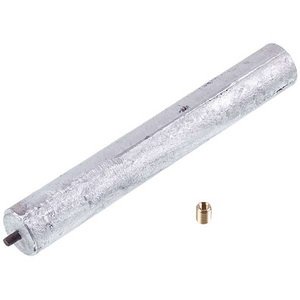 Анод магнієвий для бойлера Ariston 977127-01 D=25.5mm L=180mm, різьба M5-M8