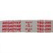 Ремінь для слайсера Megadyne AMC024 TB2-295x8 сірий