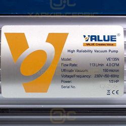 Вакуумний насос Value VE-135N (1 ступ./113 л/хв.)