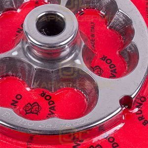 Решітка для м&aposясорубки Lame Italia 100300 "0" D=82mm (з пазом) Enterpise 22 (PF220CM)