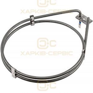 Тен конвекції (круглий) 3970128058 2000W 230V D=185mm для духовки Zanussi