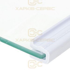 Полка (верхняя) для холодильника Samsung DA97-17294C 460x305mm (стеклянная, с обрамлением)