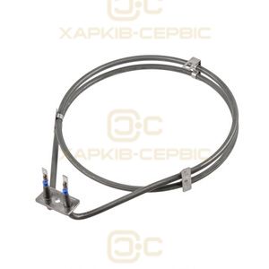 Тен конвекції (круглий) 3970128058 2000W 230V D=185mm для духовки Zanussi