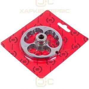 Решітка для м&aposясорубки Lame Italia 100300 "0" D=82mm (з пазом) Enterpise 22 (PF220CM)
