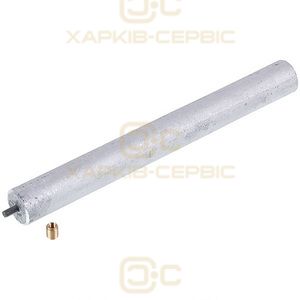 Анод магнієвий для бойлера Ariston 993014-01 D=25.5mm L=230mm, різьба M5-M8