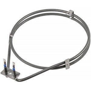 Тен конвекції (круглий) 3970128058 2000W 230V D=185mm для духовки Zanussi