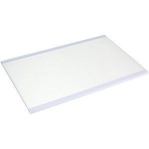 Полка (верхняя) для холодильника Samsung DA97-17294C 460x305mm (стеклянная, с обрамлением)
