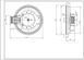 Indesit C00099673 EGO Конфорка для електроплити Indesit D=145mm 1000W