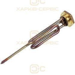 Тэн для бойлера под анод 1200W (медный), гайка 54mm, анод M6 резьба L>165mm