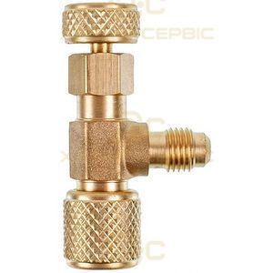Кран для заправки кондиціонерів VALUE VVO-1 (1/4&apos&apos-1/4&apos&apos SAE)