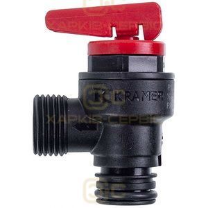 Запобіжний клапан Kramer 3 бар для газового котла Vaillant/Protherm/Saunier Duval 178985