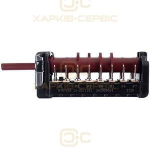 Перемикач режимів духової шафи Beko 263900054