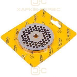 Решітка для м&aposясорубки Lame Italia 103115 6mm D=82mm (з двома пазами) Enterpise 22