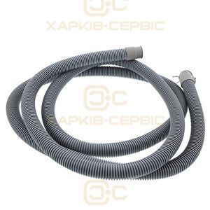 Шланг зливний L=2870mm для пральної машини Zanussi 1240881217
