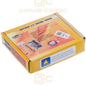 Плата управления универсальная с пультом QD-U02B для кондиционера