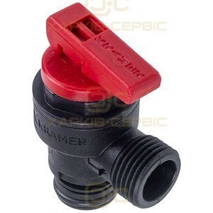 Запобіжний клапан Kramer 3 бар для газового котла Vaillant/Protherm/Saunier Duval 178985