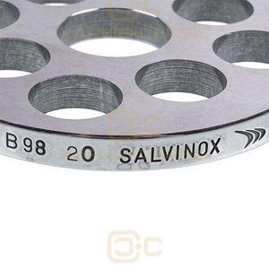 Решітка для м&aposясорубки Lame Italia 101070 20mm D=98mm (з пазом) Unger B98 (PFB20)
