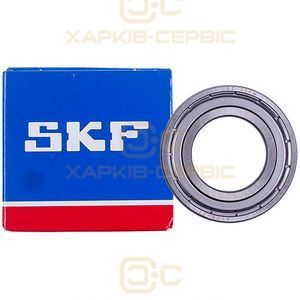 Підшипник для пральної машини (у коробці) SKF 6005 &ndash; 2Z (25x47x12)
