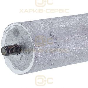 Анод магнієвий для бойлера Ariston 65150086 D=25.5mm L=190mm, різьба M5