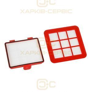 Набір фільтрів HFGFAC 732742 HEPA + вихідний HEPA + мотора для пилососа Gorenje
