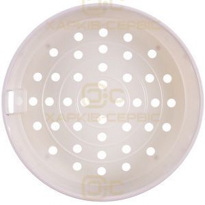 Контейнер для варки на пару для мультиварки Philips 996510056506 D=208/220mm H=58mm
