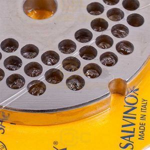 Решітка для м&aposясорубки Lame Italia 103115 6mm D=82mm (з двома пазами) Enterpise 22