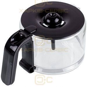 Колба + кришка + щіточка для кавоварки Philips 996510073714 (996510064772)