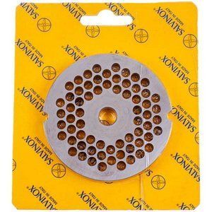Решітка для м&aposясорубки Lame Italia 103115 6mm D=82mm (з двома пазами) Enterpise 22