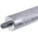 Анод магнієвий для бойлера D=21mm L=350mm, різьблення M8x13mm