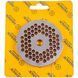 Решітка для м&aposясорубки Lame Italia 103115 6mm D=82mm (з двома пазами) Enterpise 22