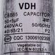 Конденсатор CBB65 50+5uF 450V