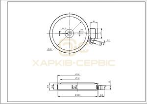 Конфорка для склокерамічної поверхні Electrolux 3890800216