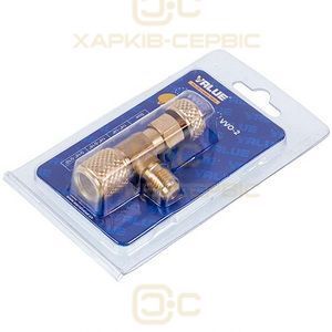 Кран для заправки кондиціонерів VALUE VVO-3 (5/16''-5/16'' SAE)