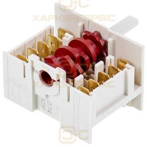 Переключатель режимов духовки 5HE070 Dreefs 5HE-070 2012P (6 позиций)