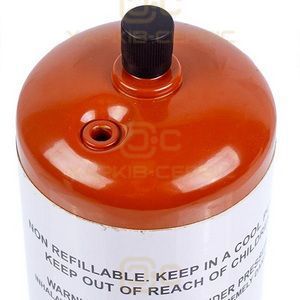 Фреон Bestcool R407C 0.65kg під клапан шредера (Холодоагент R407C, Хладон-407C, Фреон 407, ДФУ-407C)