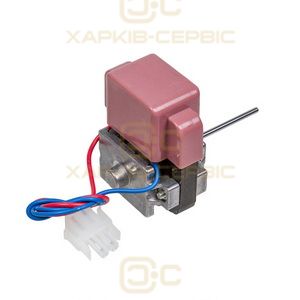 Двигун вентилятора MTF725RF 15W SKL (2 контакта) + крильчатка