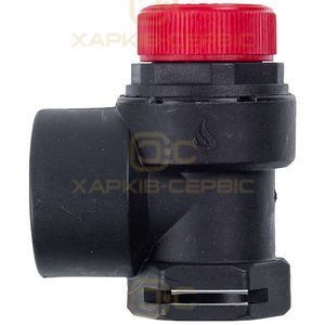 Запобіжний клапан 3 бар для газового котла Vaillant atmo/turbo MAX pro/plus VUW 190732