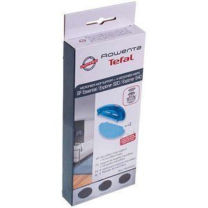 Резервуар для води + серветки з мікрофібри (4 шт.) для робота-пилососа Rowenta ZR690002