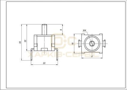 Термостат 3427532068 271P 16A 250V 300&deg;C для духовки Electrolux 3427532068